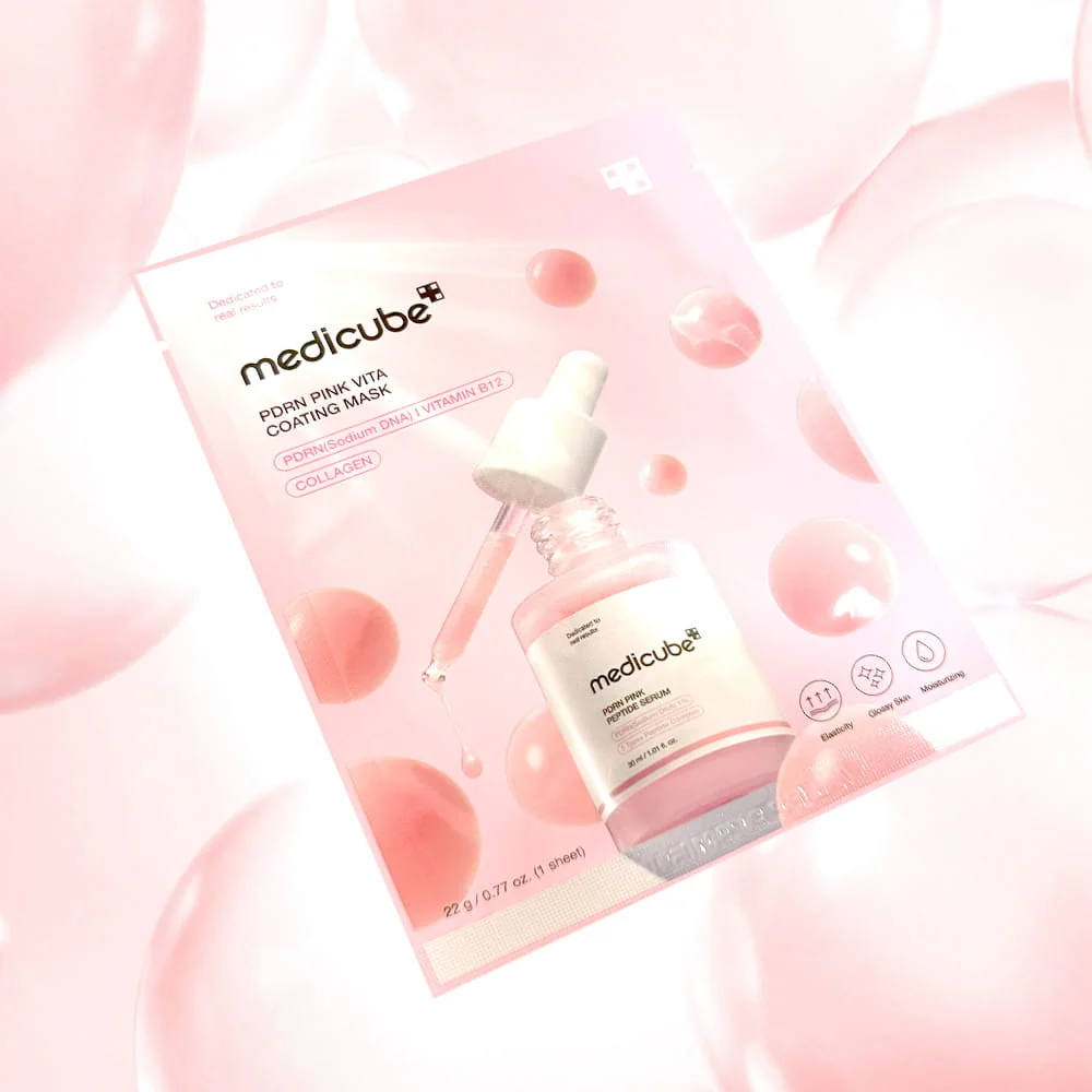 medicube PDRN Pink Vita Coating Mask